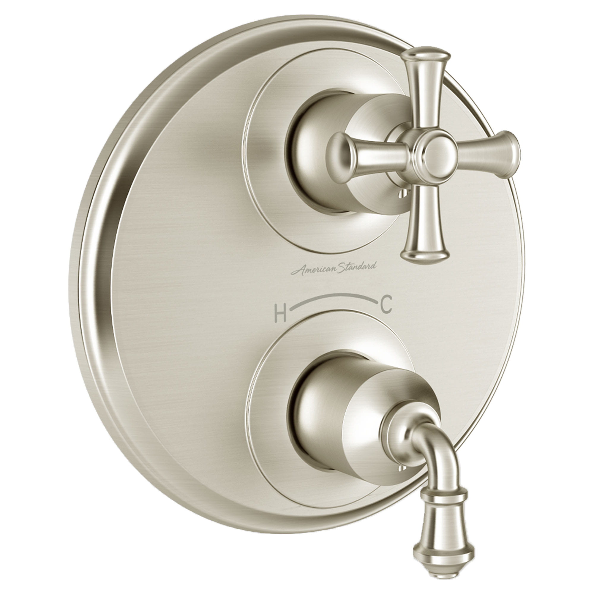 Delancey® Trousse de garniture pour robinet thermostatique à deux poignées